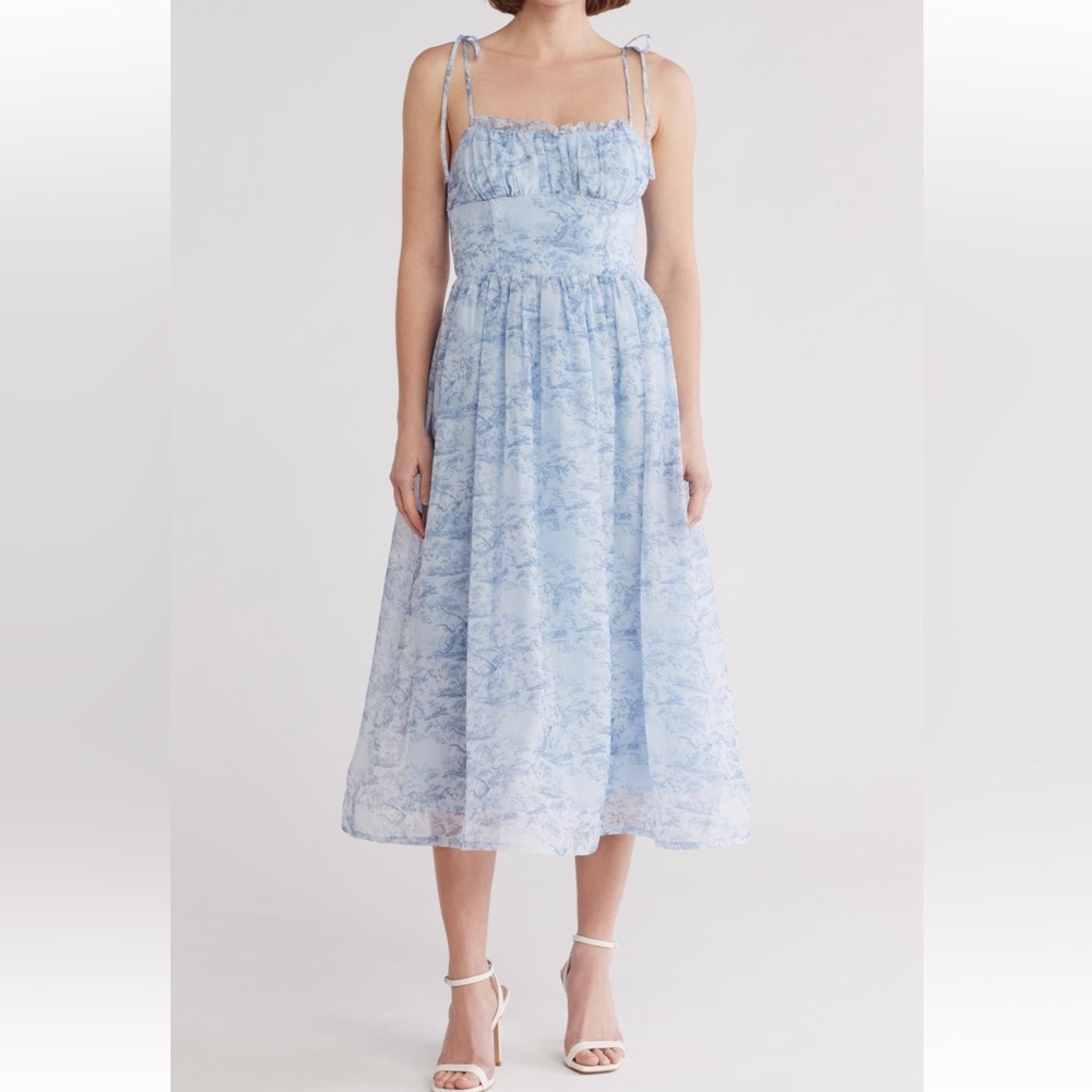 Lush midi dress